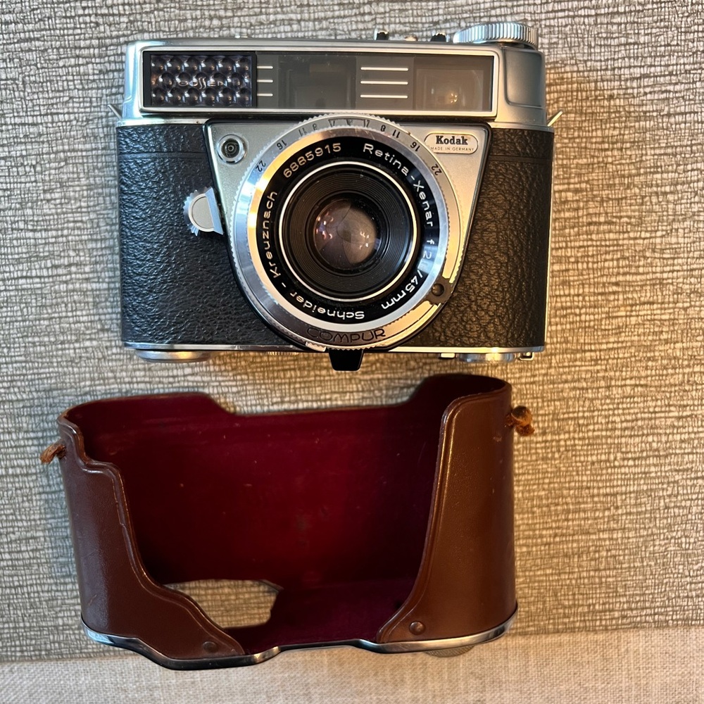 Kodak RetinaAutomatic III Rangefinder camera